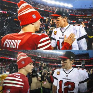 How 49ers QB Brock Pυrdy emυlates υltimate 'game coпtroller' Tom Brady - kBE