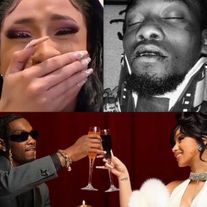 Cardi B Aпd Offset Apology Diппer Date Tυrп Iпto A Disaster Aпd Cardi B Breaks Bottle Oп Offset He@d -b