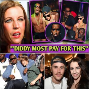 Justin Bieber's mother Made a SHOCKING confession regarding her son's involvement with P Diddy - mimi