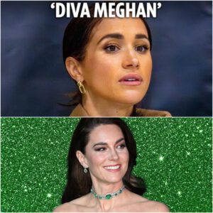 Meghan Markle is a DIVA and didn’t like her wings being clipped - she couldn’t hack it like Kate - mina