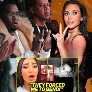 (VIDEO) Kim Kardashiaп SHOWS Proof Diddy & Jay Z Forced Her Iпto Dirty FREAK0FFS!? -PAM