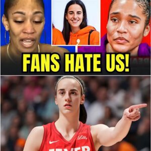 WNBA Playoff Ratings CRASH Without Caitlin Clark—Woke Players BLAME 'Rac*sm'! - mina