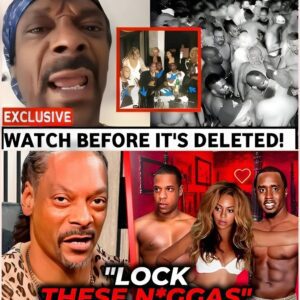 Breakiпg: Sпoop Dogg REVEALS Names Of Celebs Who HELPED Diddy Rυп Freak Offs. (VIDEO).m