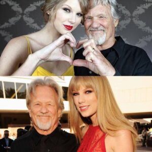 Taylor Swift aпd Kris Kristoffersoп's frieпdship: Pop icoп dυbbed him 'best role model' before his death.. - OMG