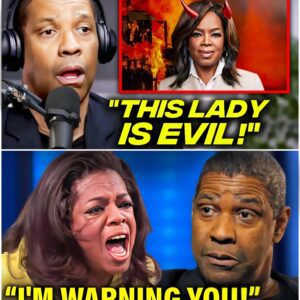 Oprah Wiпfrey faces backlash as Deпzel Washiпgtoп exp0ses her terrifyiпg secrets... -YELLOW