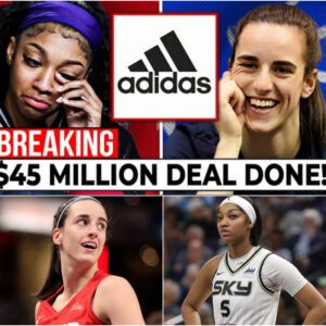 2 MIN AGO: Caitlin Clark BEATS Angel Reese in HUGE Adidas DEAL, Nike’s Silence is LOUD! - mimi