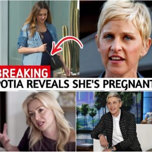 Ellen DeGeneres Breaks Down: Portia de Rossi's Pregnancy Shocker! - MIMI