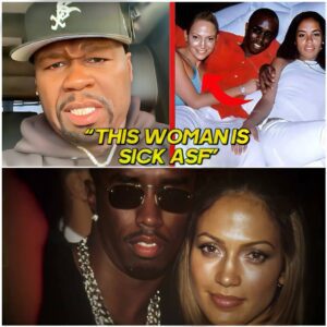 Imágenes de 50 Cent L3aks de J.Lo y un Min0r en Diddy Fr3ak0ffs | ¿Por eso se fue Ben Affleck?-nong