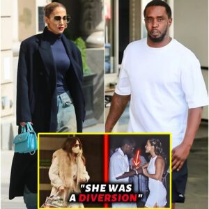 Jennifer Lopez Flees the Country After FBI Name Her As Diddy's Handler -141