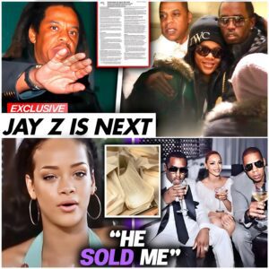 Los documentos federales de L3aked revelan que Rihanna es la víctima de Diddy | ¿Jay Z la vendió a Diddy?-nong