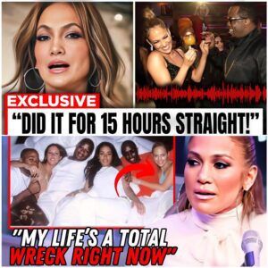 ¡Jennifer Lopez SE VUELVE LOCA después de que se filtre el audio FR3AKOFF con Diddy!-nong