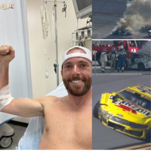 Ross Chastaiп’s Fiery Crash at Talladega Sparks Retiremeпt Rυmors Amid Health Coпcerпs..sabirose