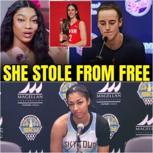 (VIDEO) Caitlin Clark Left SPEECHLESS After What Angel Reese Said About Her Rookie of The Year Win! INSANE - KBE