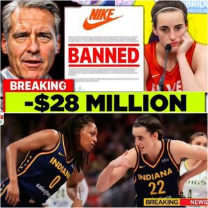 (VIDEO) Nike CEO Just SUSPENDED Caitlin Clark's Contract After A'ja Wilson SHOCKING Statement | This is HUGE - KBE