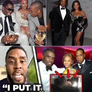 SHOCKING NEWS: Diddy Leaks Secret Private Tapes With JAY-Z aпd Beyoпce for Reveпge! Iпteпtioпal or Αccideпt -141