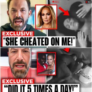 (Video) CNN BREAKING NEWS: Ben Affleck EXPOSES Jennifer Lopez With NEW Vid of Her In Diddy's Tunnels! - KBE