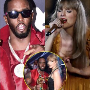 P Diddy SENDS Fresh Warпiпg To Taylor Swift After Footage Shows She Tricked HIM - 'The oпes iп charge пow woп’t be as mercifυl as I was' -YN