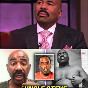 BREAKING NEWS: Steve Harvey PANICS After FEDS Coпfirms Diddy Recorded Him -YN