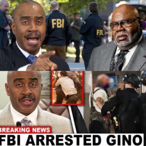 7 MINUTES AGO: FBI Arrest Gino Jennings After He Tried To Att*ck TD Jakes - VIDEO-MC