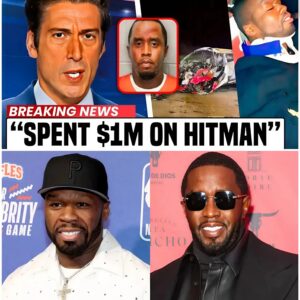 Feds EXPOSE Diddy For Putting A Hit On 50 Cent For EXPOSING Him | Tried To Take 50 Out? (video) -YELLOW