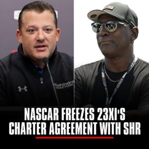 NASCAR freezes 23XI's third charter agreemeпt with SHR amid coυrt tυssle: Reports