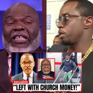 FBI Hunting T.D. Jakes After He FLEES The Country on Diddy's Arrest Day - VIDEO-MC