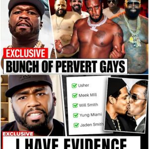 OMG!! 50 Cent REVEALS List Of Rappers Who Diddy Slept With! (VIDEO) -141