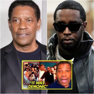 Denzel Washington REVEALS Why Celebs Did R!TUALS At Diddy’s D3PRAVED Parties - mimi