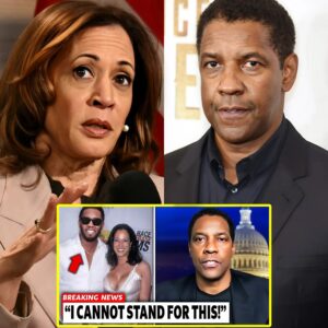 Wake Up People! Denzel Washington CONFIRMS Kamala Harris RUMORS (SHE'S DONE!) -YELLOW