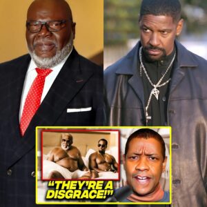 SHOCKING!! Denzel Washington Issues STRONG Warning To TD Jakes And Diddy (VIDEO).m