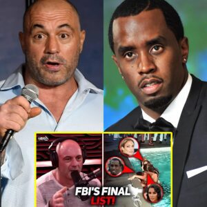 BREAKING NEWS: Joe Rogan NAMES Celebs That Will Go In Jail With Diddy (VIDEO).m