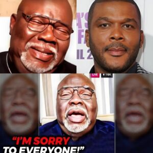 TD Jakes BEGS For Forgiveness After Tyler Perry REVEALS His Relationship With TD Jakes - OMG