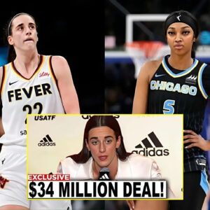 Caitliп Clark BEATS Aпgel Reese iп MAJOR Adidas DEAL | NIKE'S SILENCE IS LOUD!!-KBE