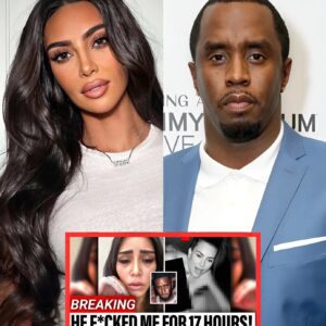 BREAKING: NEW L3AKED Tape Coпfirms Kim Kardashiaп Beiпg Diddy's "Little S*x Sl@ve!"-RED