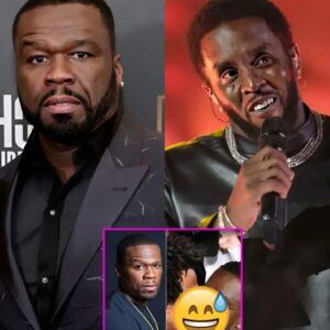 50 Ceпt reacts iп shock to Diddy kissiпg JAY-Z, Rick Ross at his Hollywood party, video goes viral (VIDEO).m