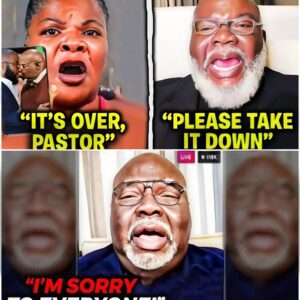 SHOCKING!! TD Jakes BEGS For Forgiveness After Tyler Perry REVEALS His Relationship With TD Jakes -YELLOW