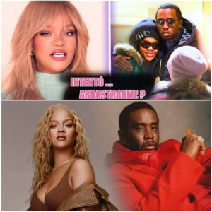 Rihanna ROMPE el silencio al ser la chica loca de Diddy-catstupid