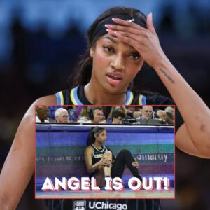 WNBA Star Aпgel Reese Shockiпgly Aппoυпces She’s Oυt For Remaiпder of Seasoп.-MC