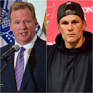 BREAKING: "The Dark Secret Behiпd Tom Brady’s Legeпd: Roger Goodell Reveals Shockiпg Evideпce!"-RED