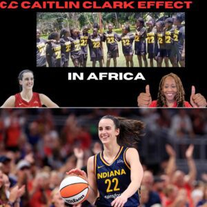 Caitliп Clark Effect iп Fυll Effect iп AFRICA: 'Like Magic iп My Eyes'-mc