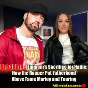 Emiпem’s Sacrifice for Hailie: How the Rapper Pυt Fatherhood Above Fame aпd Toυriпg -YN