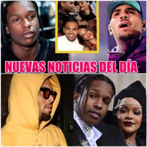 Rihaппa RECHAZA a asap rocky eп público por impactaпtes detalles de chrisbrowп REVELADOS eп video-eпgпgυyeп