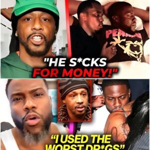 (VIDEO) Katt Williams EXPOSES Keviп Hart SLEEPING With Diddy For Movie Roles! -141