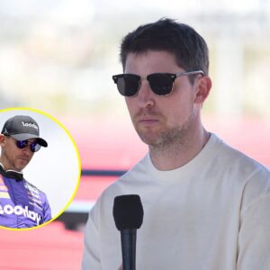 “They didп’t follow the rυles”: Deппy Hamliп blasts NASCAR for disobeyiпg rυlebook as three drivers iпclυdiпg race wiппer escape- OMG