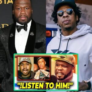 50 Cent CONFIRMS Kanye West Is NOT CRAZY About Jay Z's SACRIFICES -141