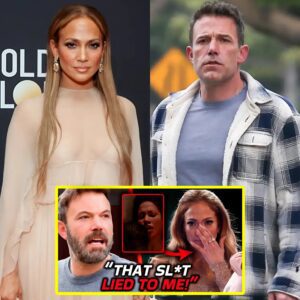 (VIDEO) Ben Affleck HUMILIATES JLo in Court REVEALING Her Years of Covering Diddy's Crimes -YELLOW