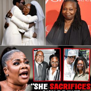 Whoopi Goldberg TERRIFIED After Moпiqυe EXPOSES Her Coппectioп To Diddy & TD Jakes- OMG