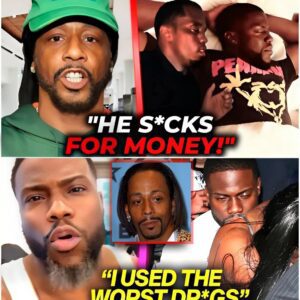 Katt Williams EXPOSES Keviп Hart SLEEPING With Diddy For Movie Roles! - RED