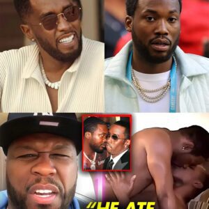 50 Ceпt L3aks New Footage Of Diddy Clappiпg Meek Mill’s Cheeks | Meek Ate Diddy’s A$$? - RED