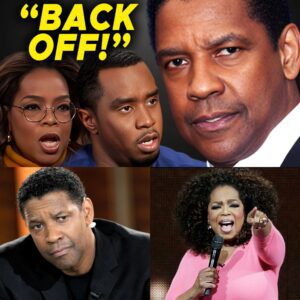 BREAKING NEWS: Denzel Washington CONFRONTS Diddy And Oprah: The Fallout in Hollywood (VIDEO) -YN